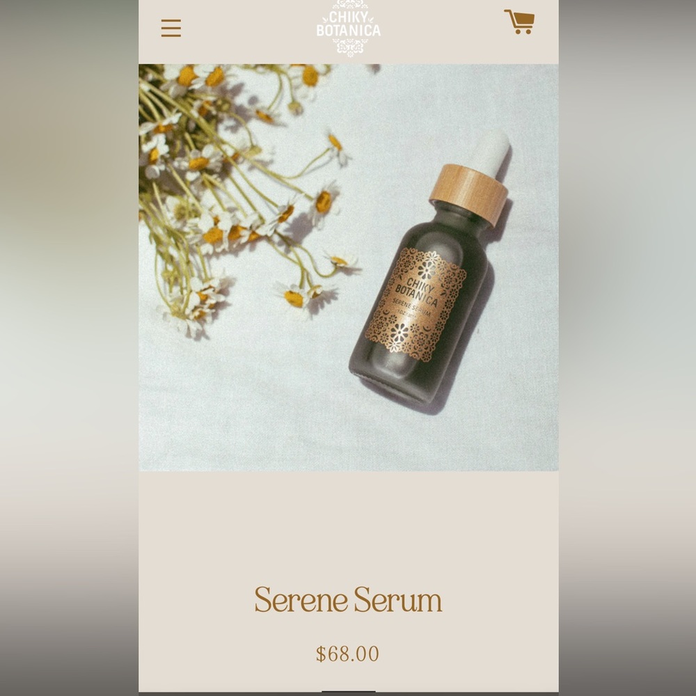 Chiky Bontanica Serene Serum
